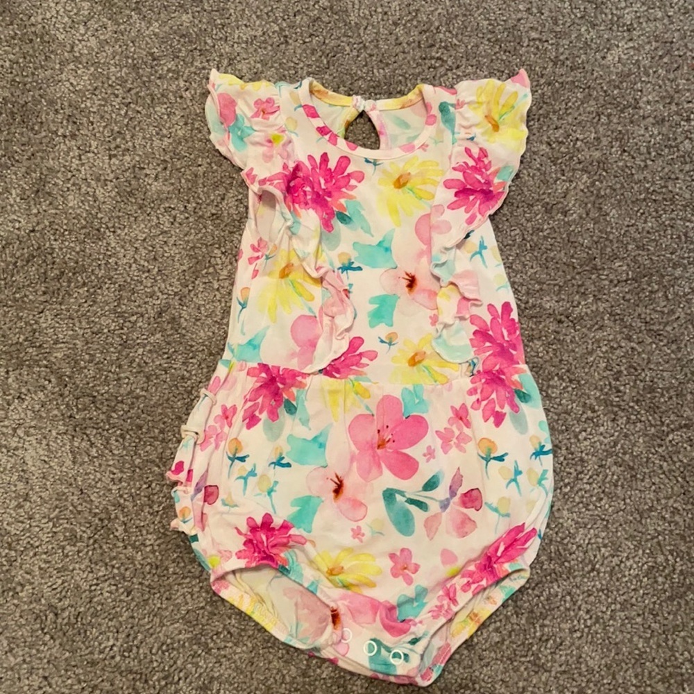 Birdie Bean Daisy Bubble Romper